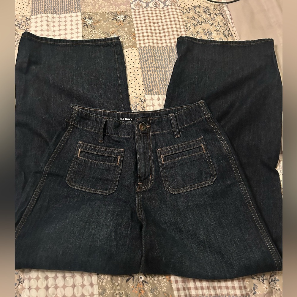 Old Navy Dark Denim Vintage Jeans